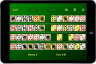 Play with standard or custom card faces